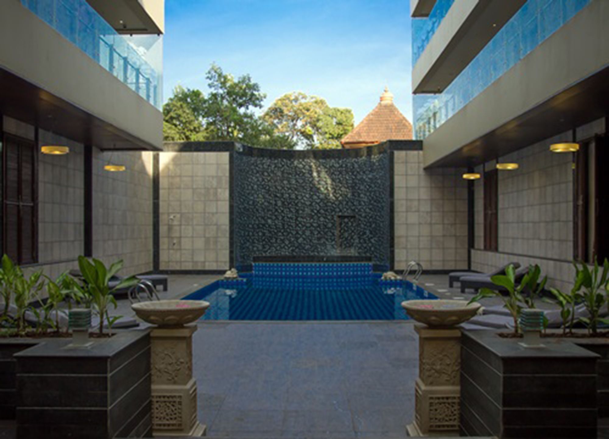 Hotel Club Mahindra Acacia Palms Colva Exterior foto